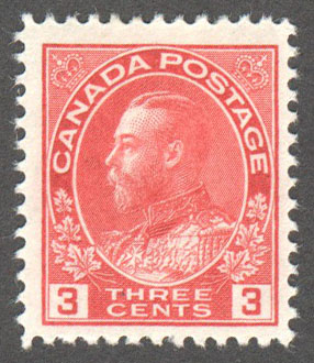 Canada Scott 109 Mint F - Click Image to Close